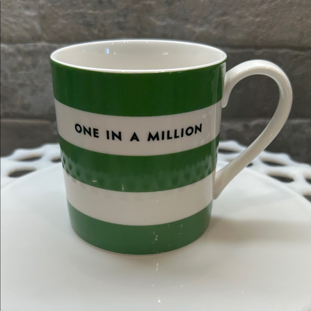 Kate Spade New York Chic Speak Lenox “One in a Million Mug”
